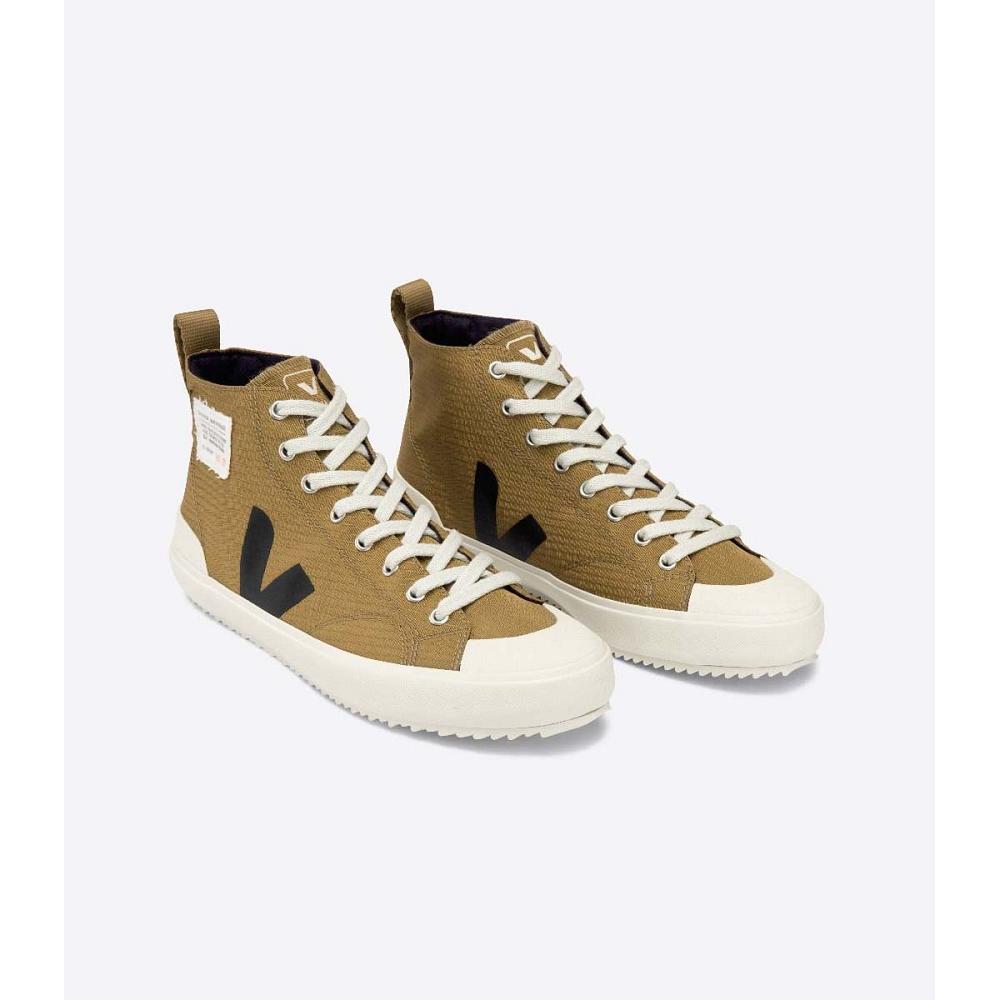 Veja NOVA HL RIPSTOP Women's Shoes Brown | NZ 536VRW